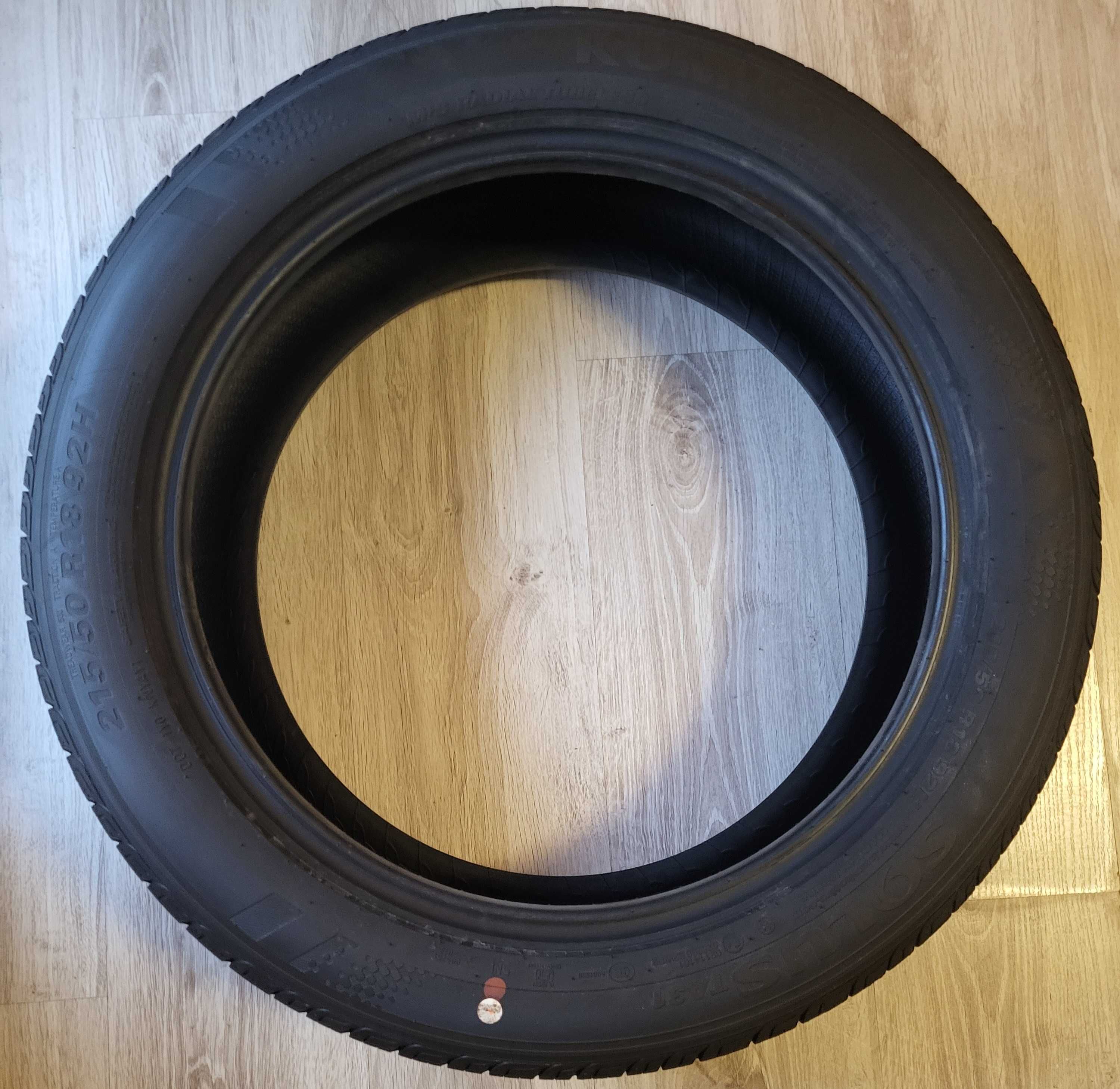 4 Opony letnie KUMHO SOLUS TA31 215/50 R18 92H NOWE DEMO 2023 r.