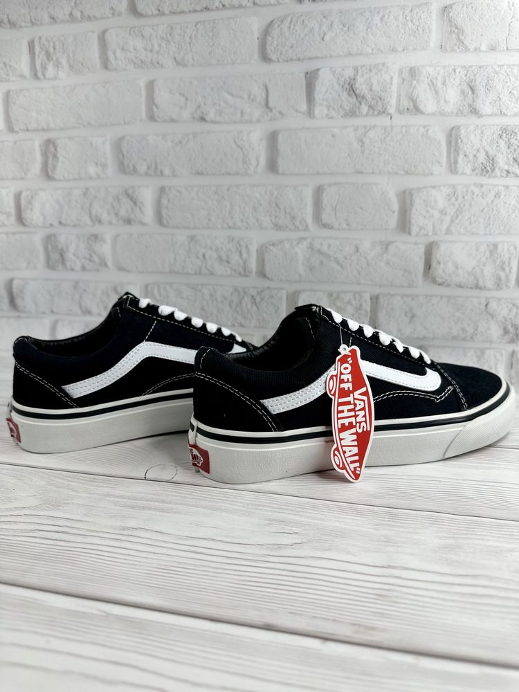 Трендові молодіжні унісекс кеди ванси Vans Old Skool 36-44