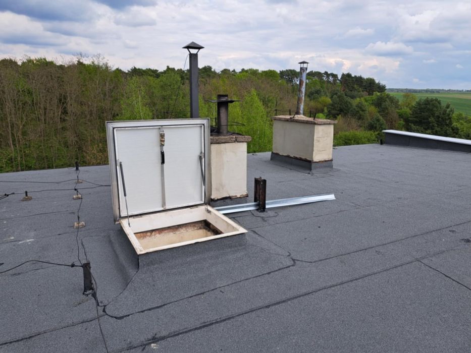 Dachy z papy termomodernizacja