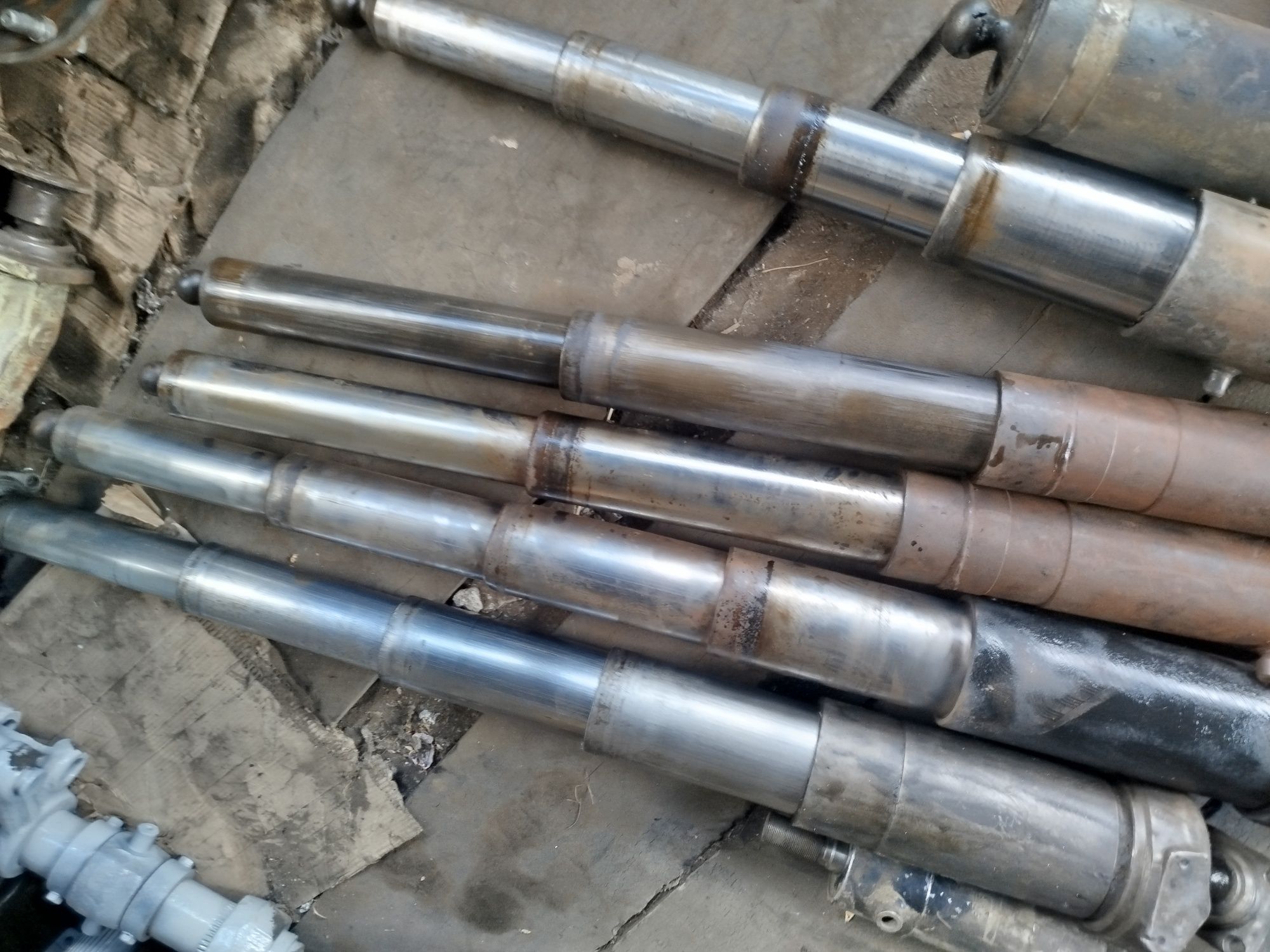 Гидроцилиндр газ 53, зил,прицеп,птс