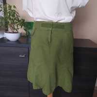 Zielona spódnica z kieszeniami Reserved 36