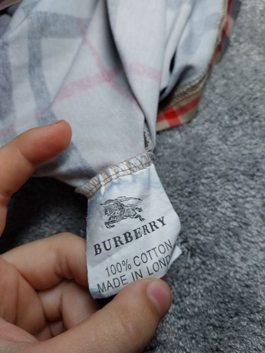 Koszulka Burberry