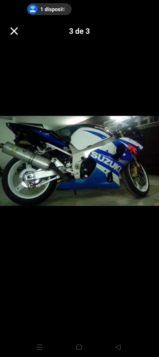 Suzuki GSXR 1000 de 2001