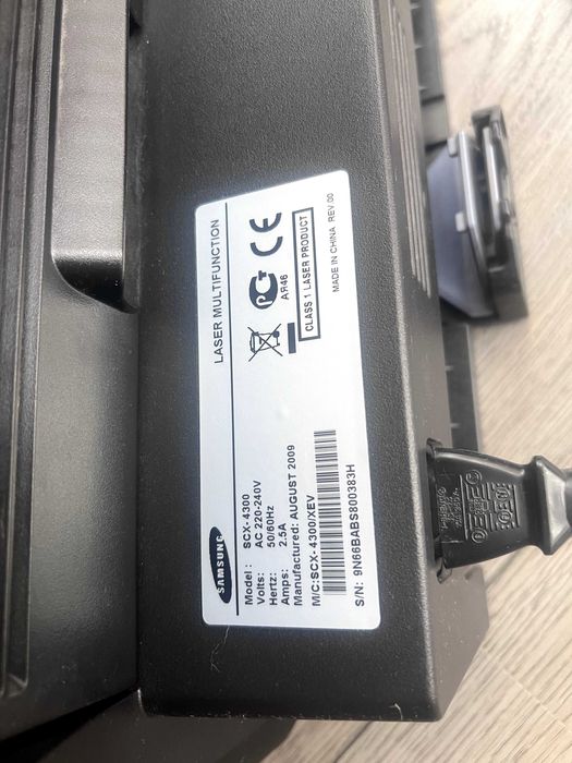 МФУ Samsung SCX-4300