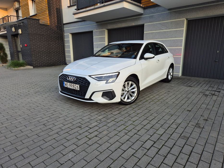 Audi A3 LED_Pływające Kierunki_SalonPL_SerwisASO_MożliwaZamiana_Super Stan!
