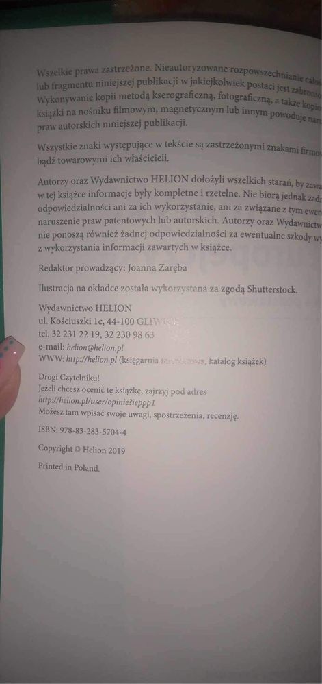ksiażka Informatyka Europejczyka zakres podstawowy
