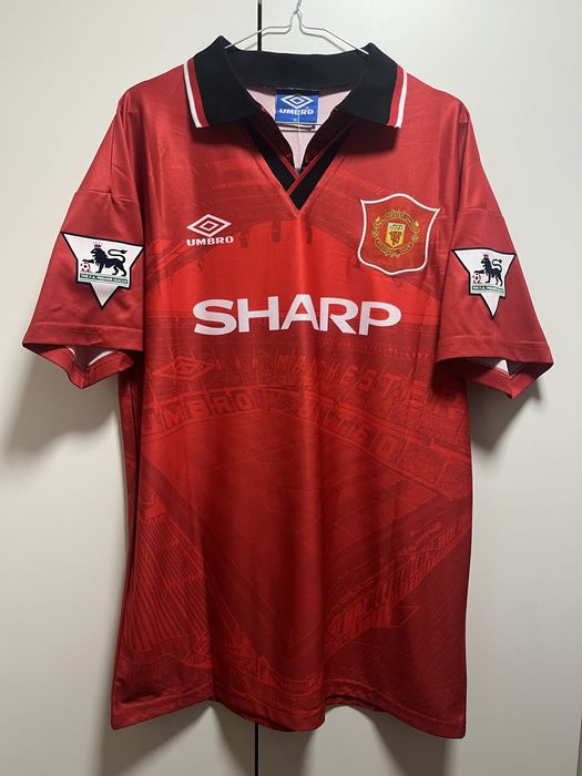 Koszulka Eric Cantona 7 – Manchester United Retro Barclays