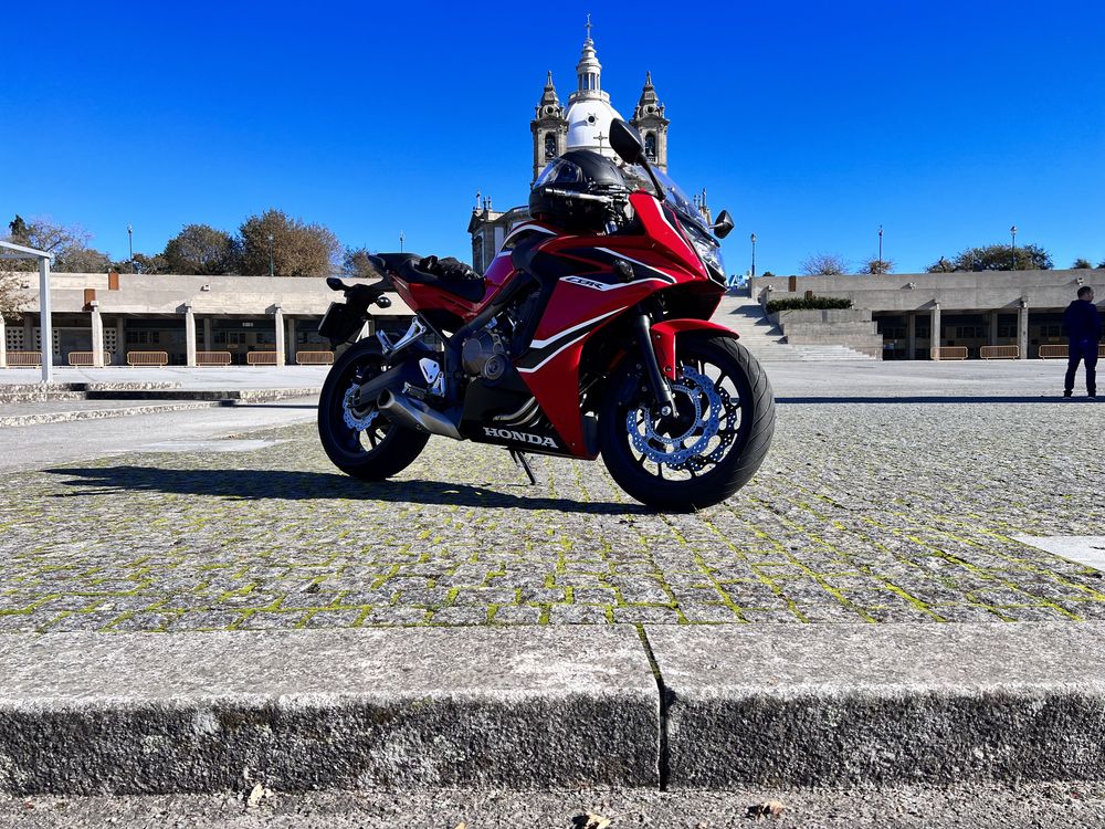 Vendo Honda cbr650f