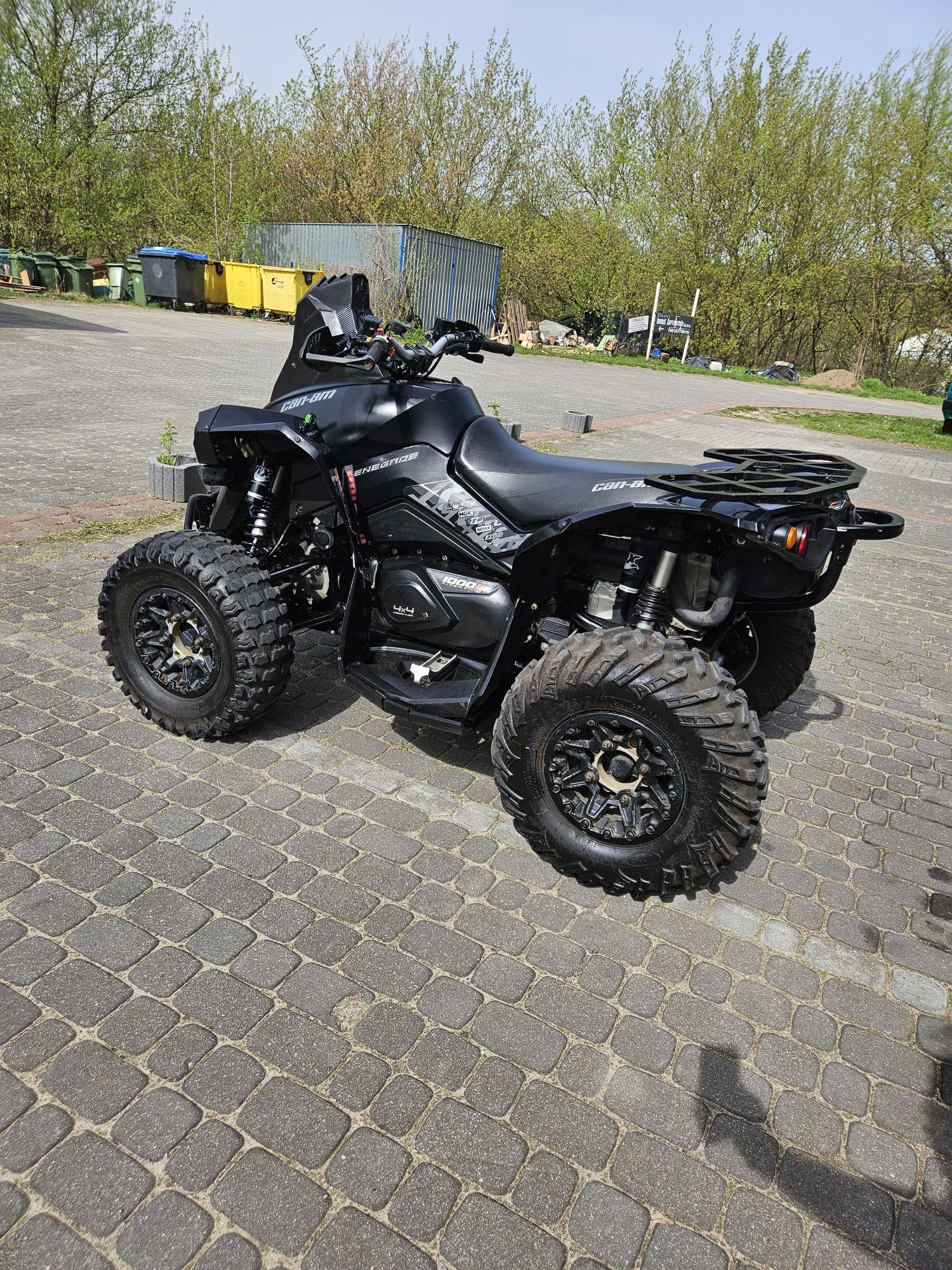 Can am Renegade 1000r przegląd oc zarejestrowany