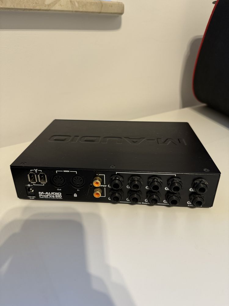 Interface audio M-Audio profire 610