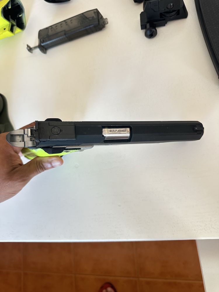 M4 G&G + Pistola Tokyo Marui + Extras