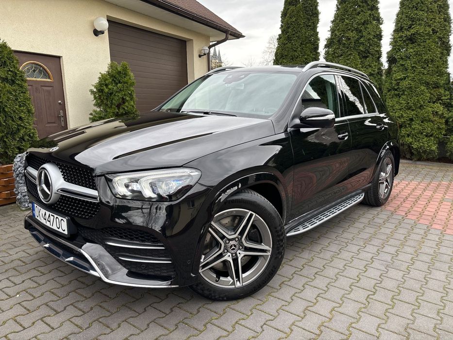 Mercedes-Benz GLE GLE 450 367 KONI/BURMESTER/Panorama/Pneumatyka/Przebieg 52 tyś/UNIKAT!