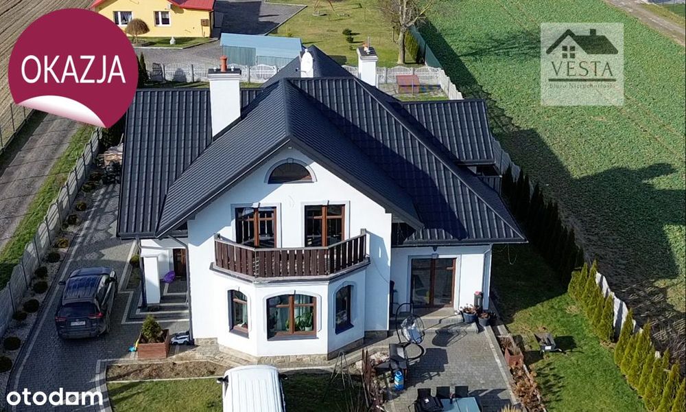 Przestronny Dom Nad Zalewem, Zemborzyce Podl.