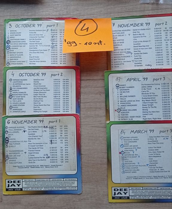 Płyty CD dla DeeJay