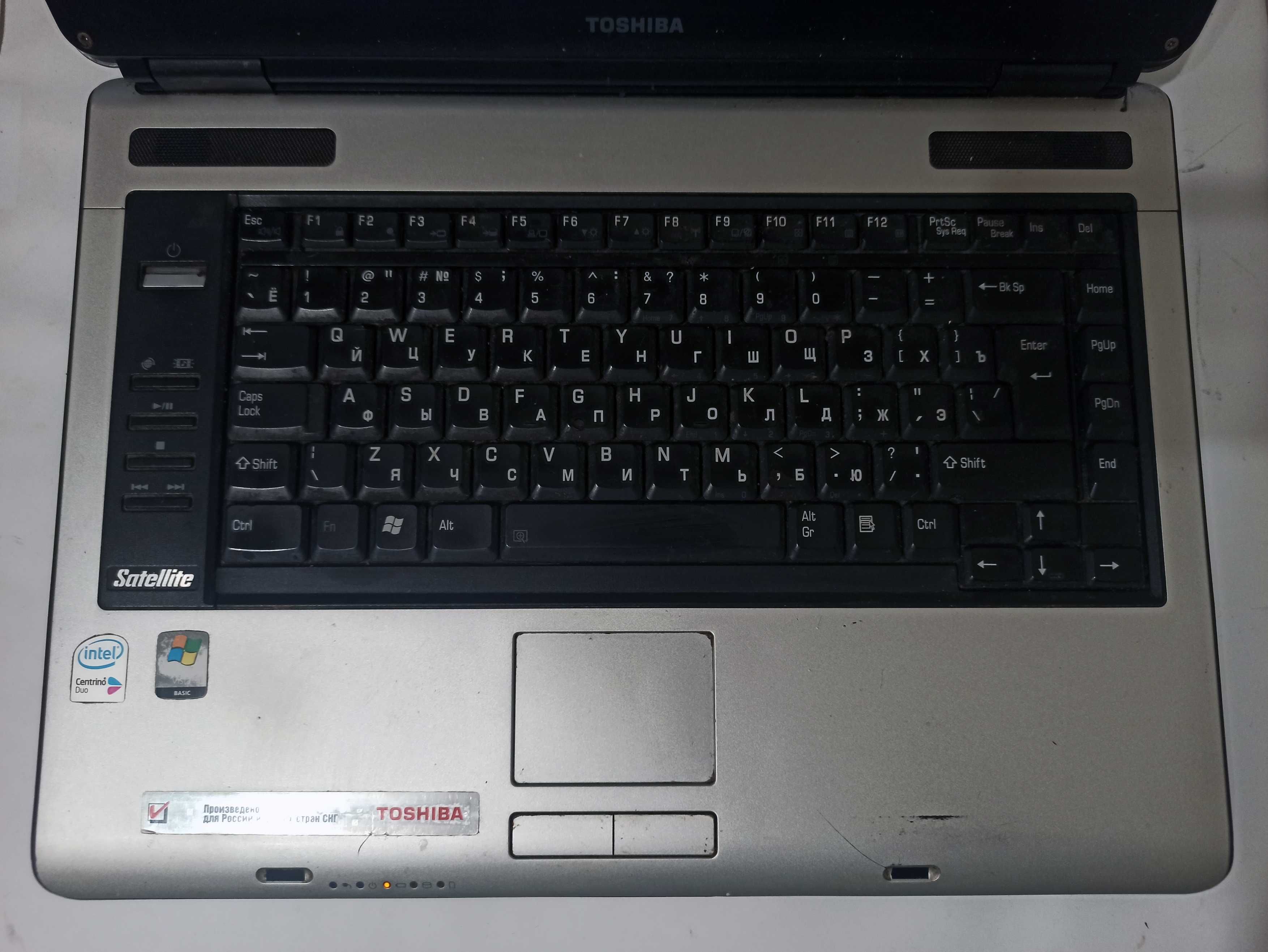 Toshiba Satellite A100-784 Core 2 Duo T7200 DDR2-4 гб HDD 500 Гб DVDRW