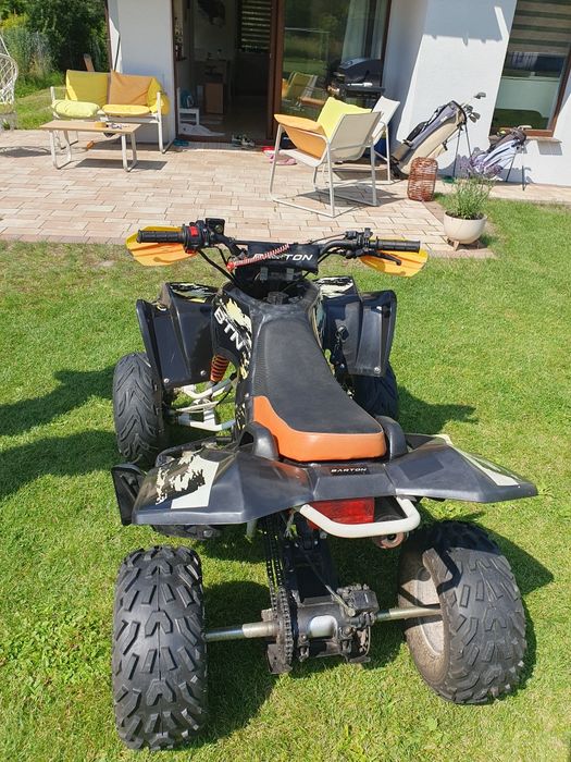 Quad atv 125cc barton xxl solidna rama