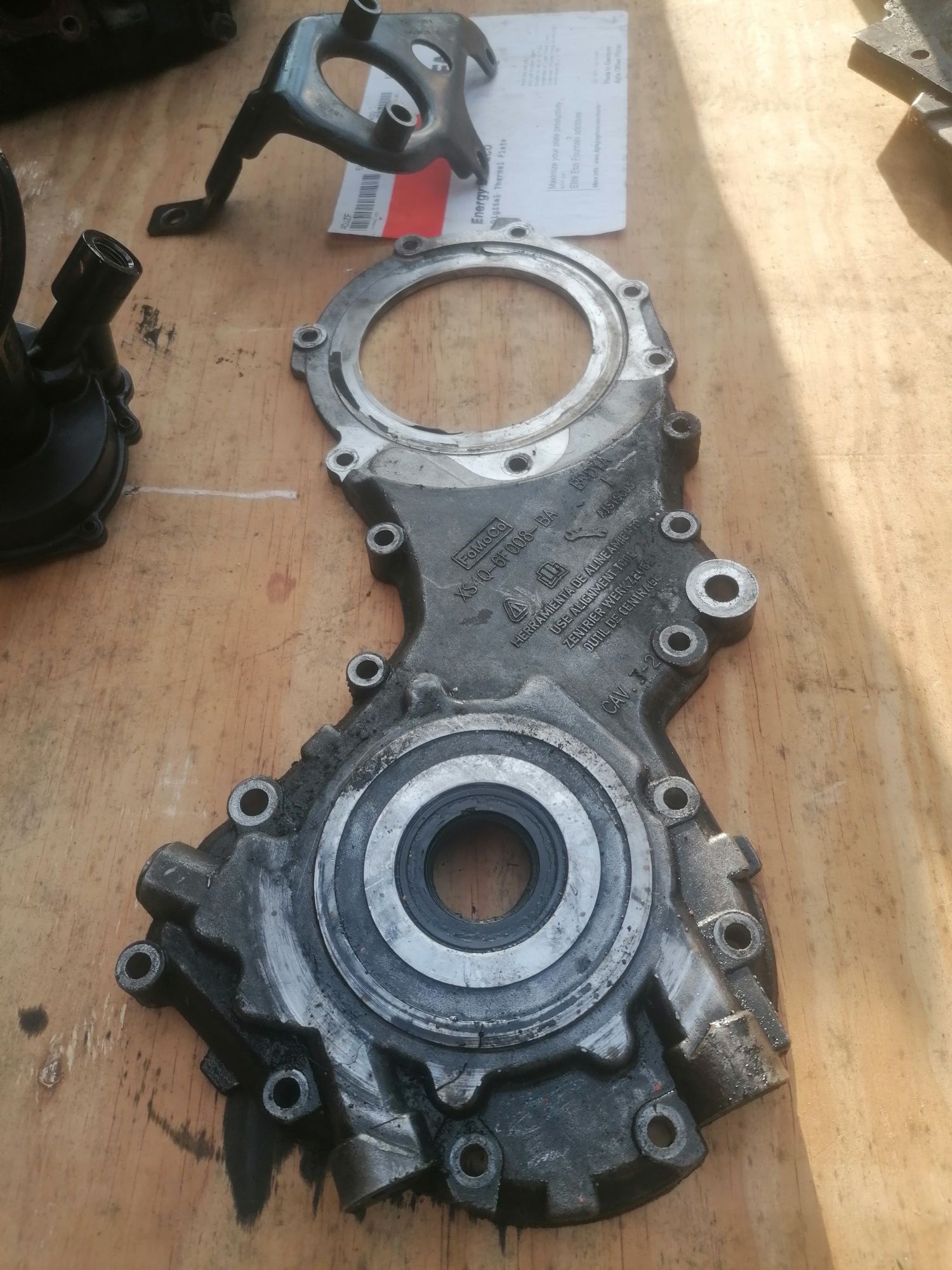 Venda de peças para ford s max 1.8 tdci 125cv