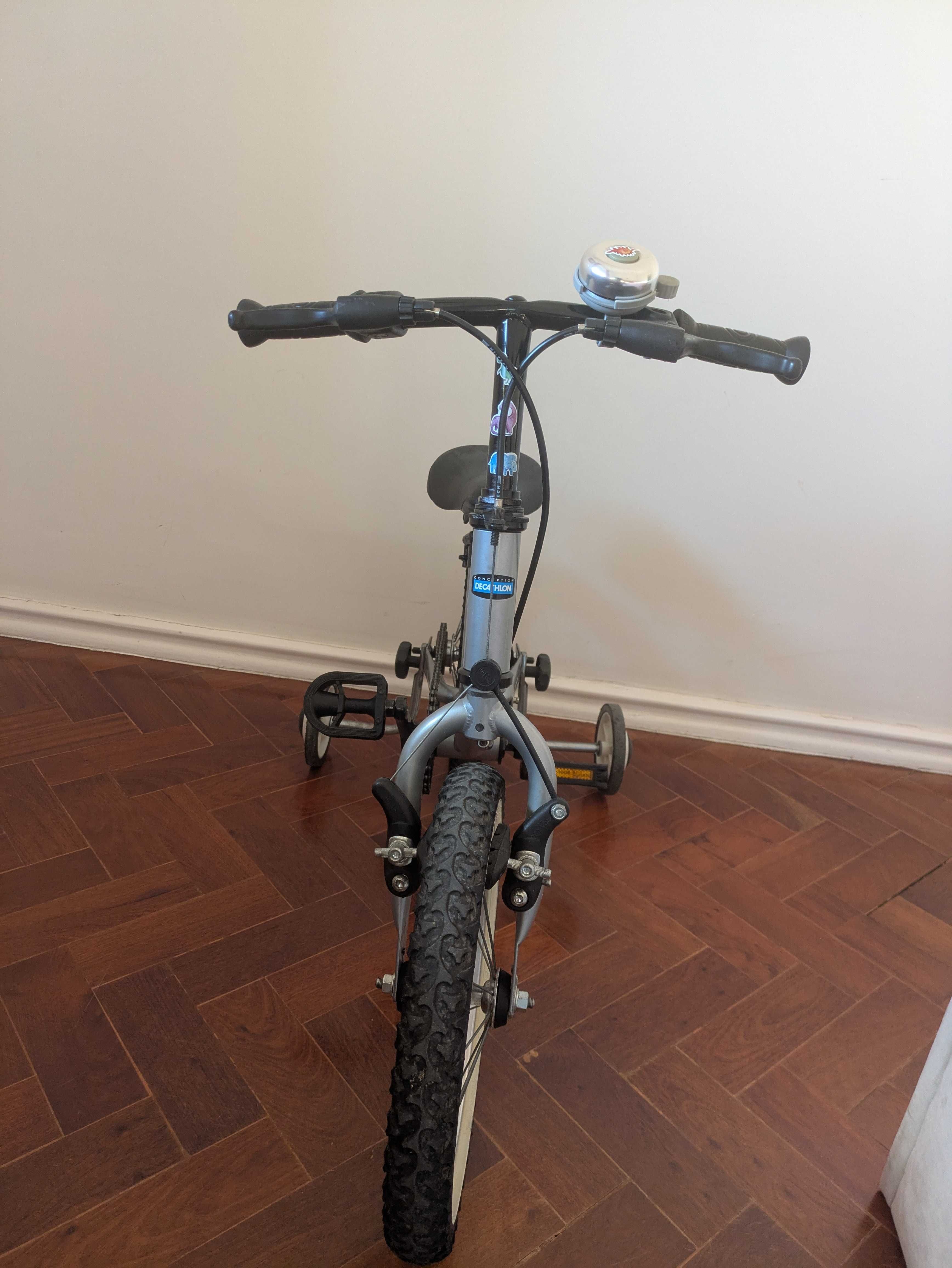 Bicicleta criança Decathlon roda 14