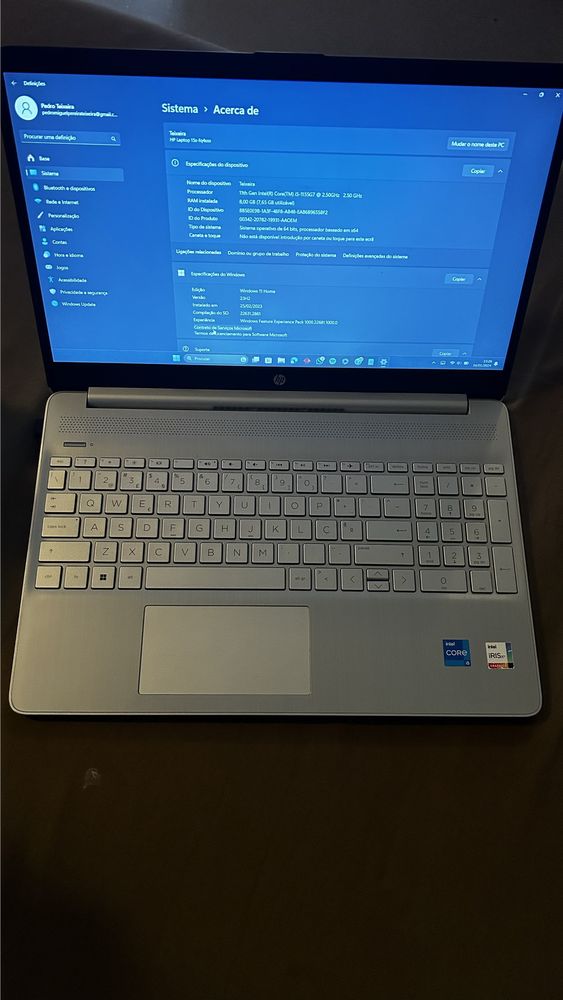 Vendo Computador/Laptop HP intel core