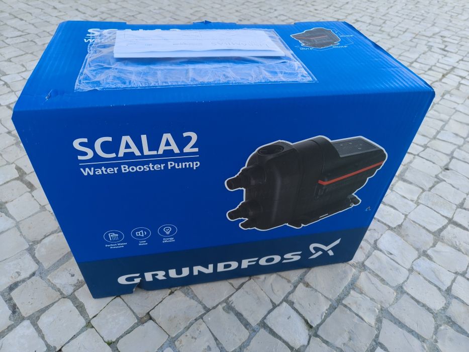 Bomba Água Scala2 - Grundfos