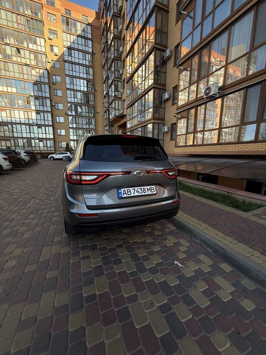 Samsung QM6 =Reno Koleos 2 2017