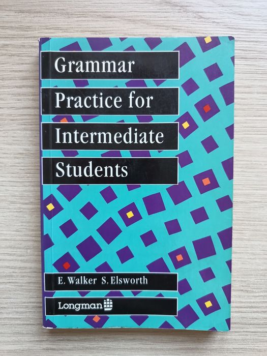 Grammmar Practice for Intermediate Students podręcznik gramatyka język