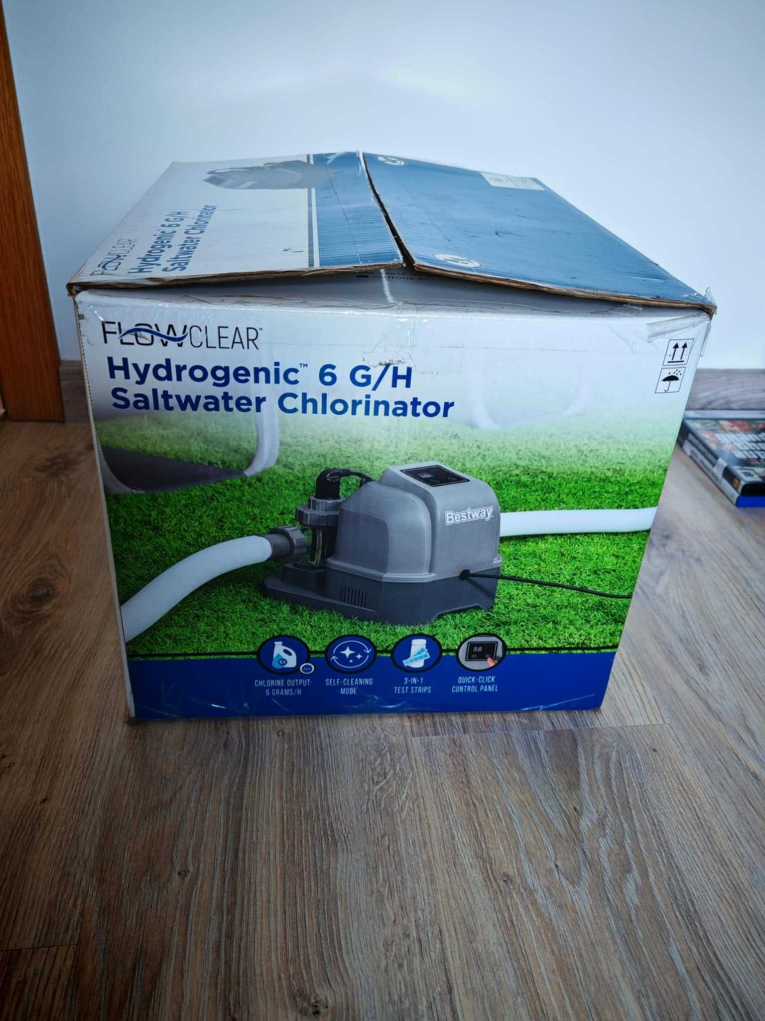 Generator chloru Chlorinator Bestway 58678 6g/h nowy, na gwarancji