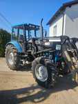 PRONAR 1025 Z TUREM Belarus MTZ TS 82 z dokumentami