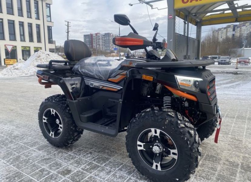 NEW DENAGO TGA300 Titan ATV Крапдан 4*2 Доставка/Кредит