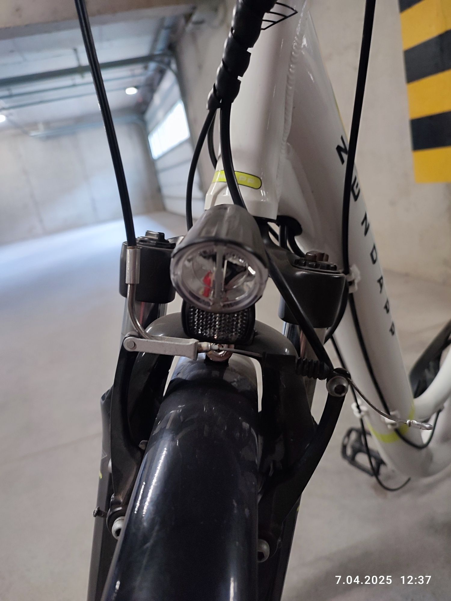 Elektryczny Rower Miejski 28 Zundapp  Z510/ 5 Trybów 10,4 Ah