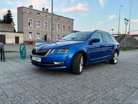 Skoda Octavia Skoda Octavia Combi 2019 Style, Amazing 4x4 zadbana, cesja leasingu
