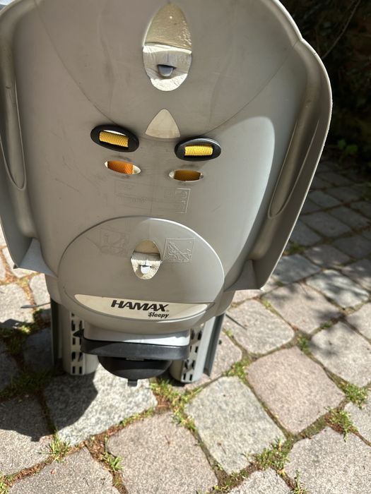 Fotelik rowerowy krzeselko siodelko