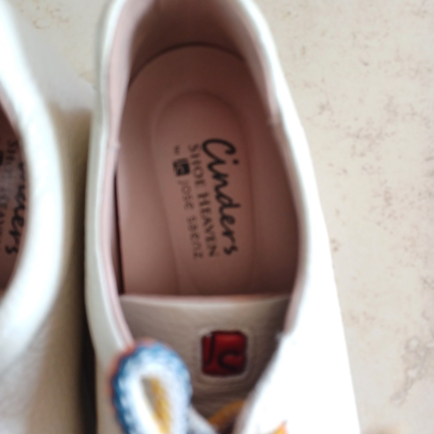 Buty CINDERS Shoes Heaven by Jose Seanz jak nowe 38/ salon 149€