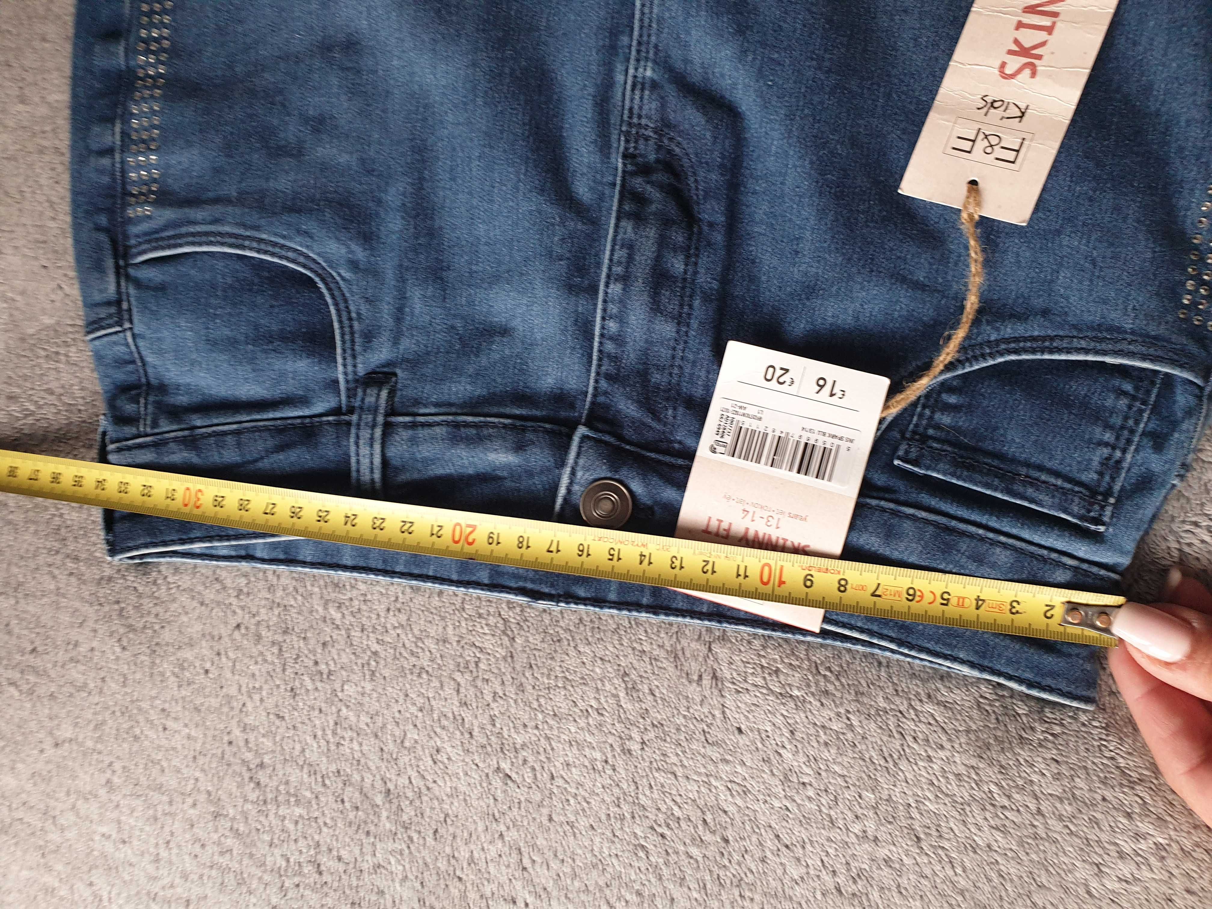 Jeansy F&F skinny fit