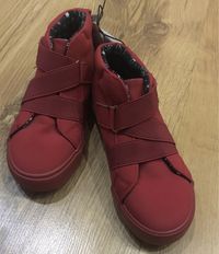 Нові кросівки кеди ботінки хайтопи Reserved Zara на хлопчика 26 р