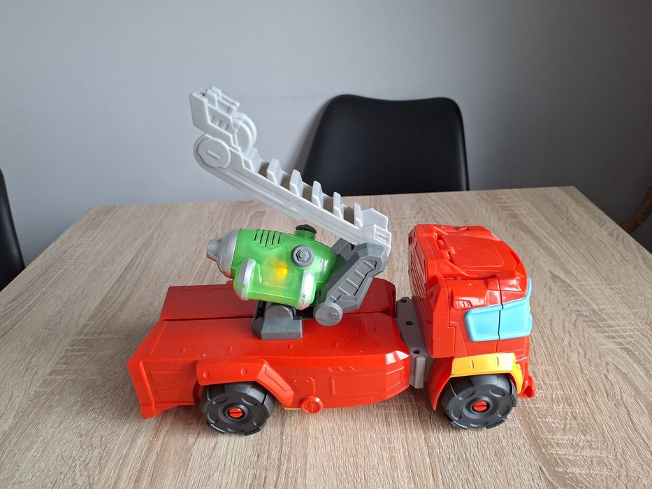 Transformer zabawka 2in1
