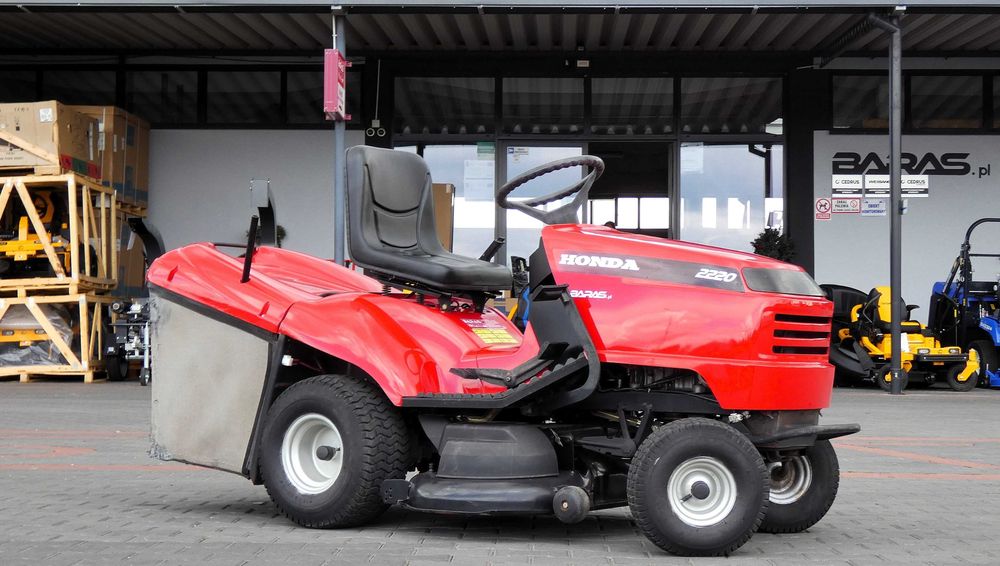 Traktorek kosiarka HONDA 2220 2 Cylindry (100701.5) - Baras