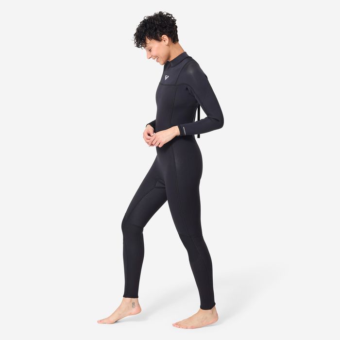 Fato Surf Neoprene 3/2 mm fecho de correr dorsal Mulher -