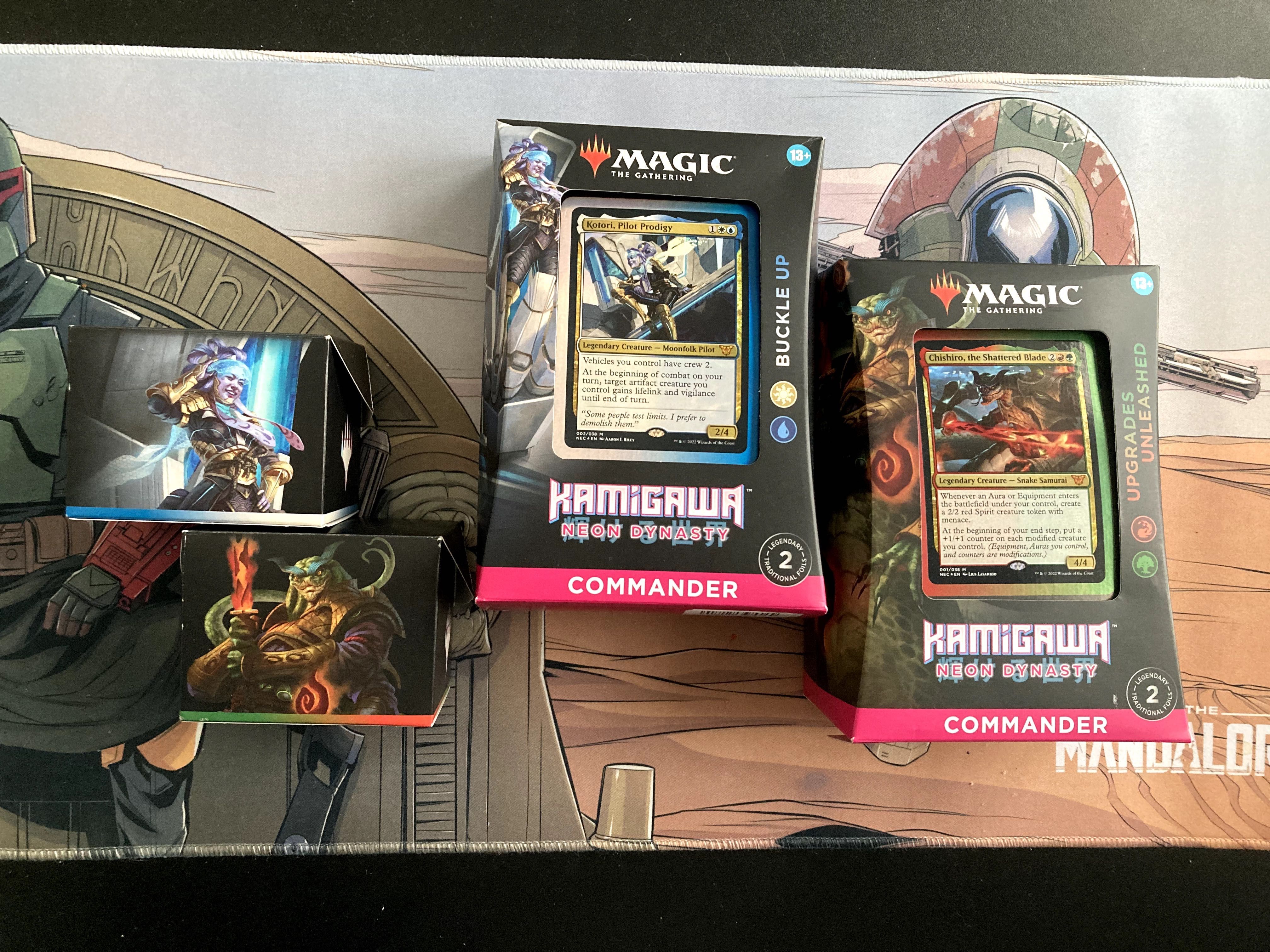 Magic the gathering commander deck