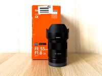 Obiektyw Sony Zeiss 55mm f1.8 FE