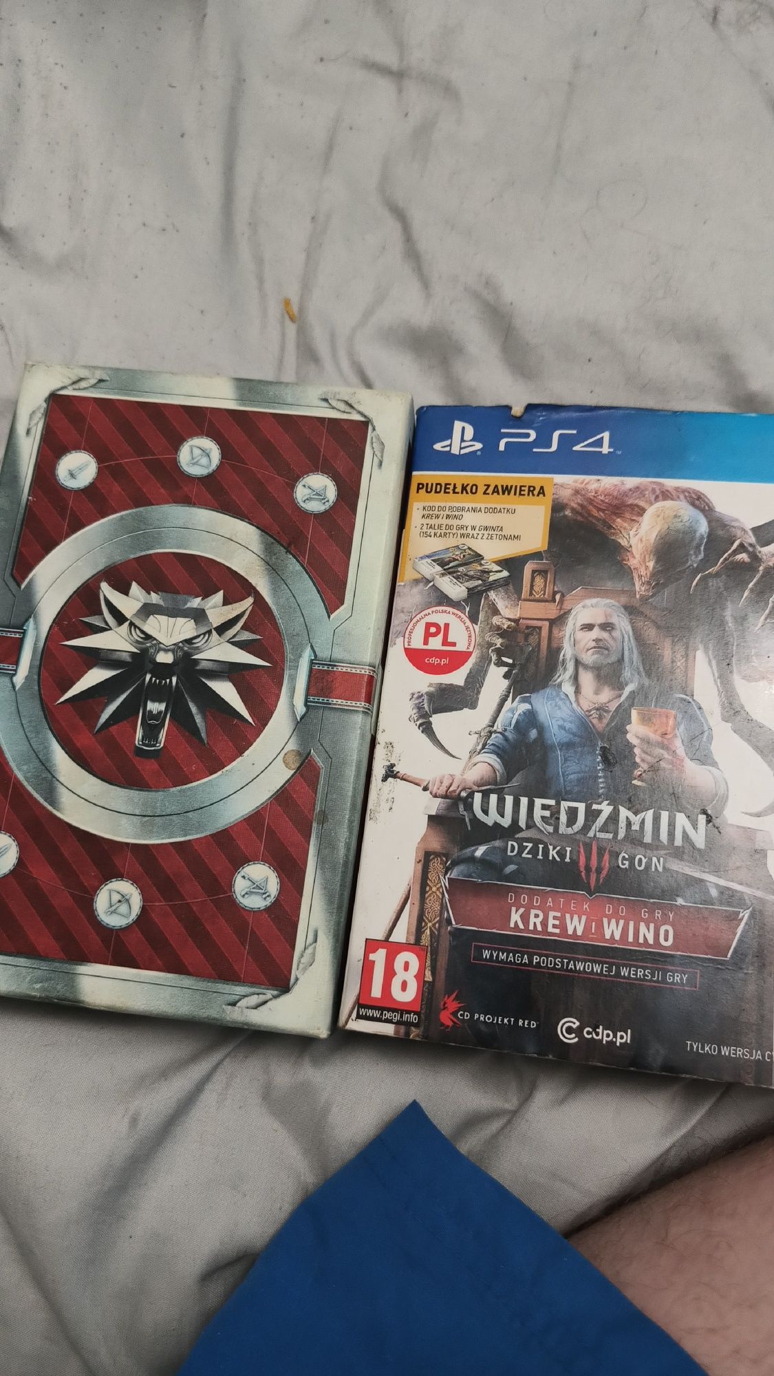 Karty do gry w Gwintaa Wiedźmin 3