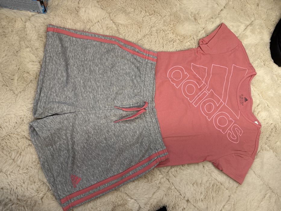 Adidas zwstaw szorty koszulka 164