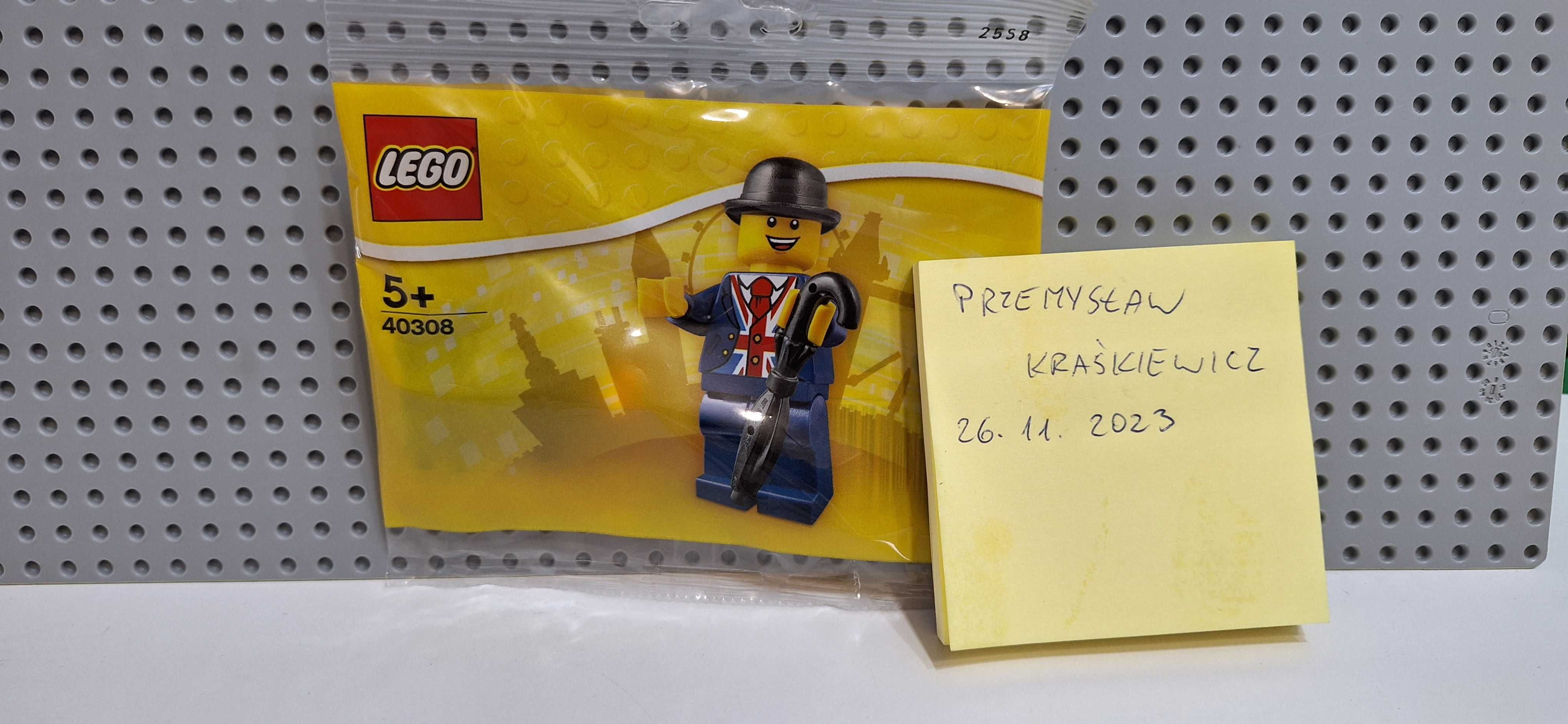 LEGO 40308 Promocyjne - Lester Exclusive Minifigure