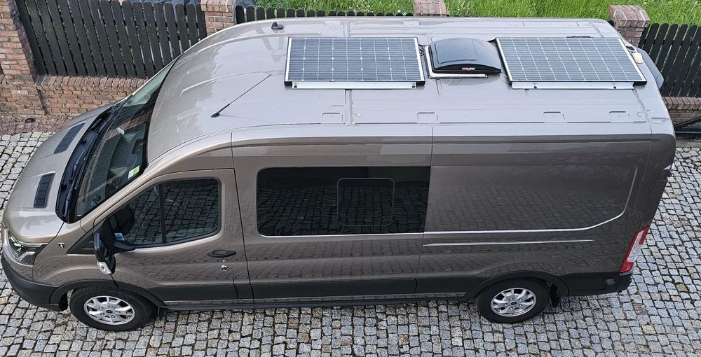Ford TRANSIT CAMPERVAN  Campervan idealny stan , FV VAT , pierwszy własciciel