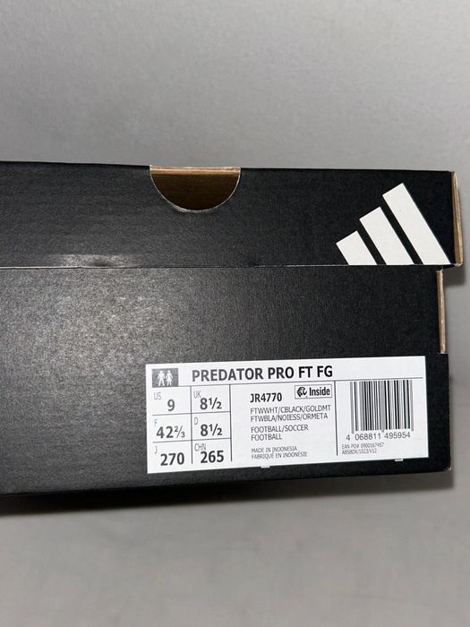 Adidas Predator Pro FT FG