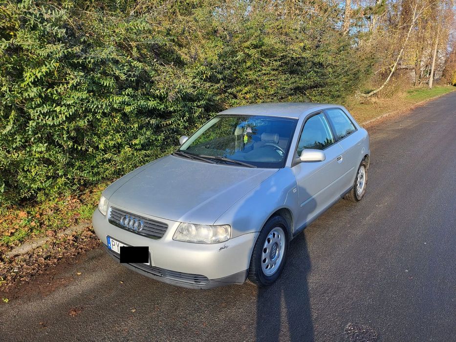 Audi A3 3-drzwiowe