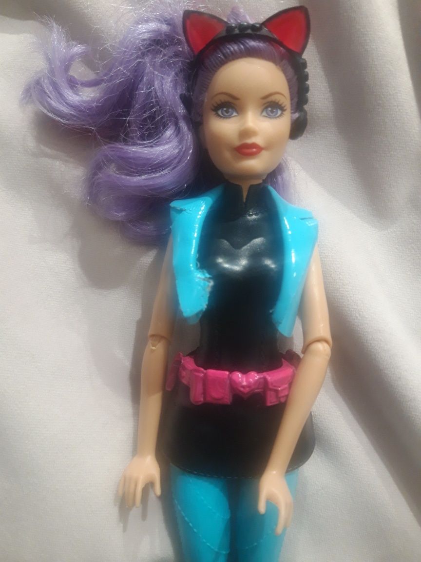 Barbie Tajne Agentki lalka Wlamywaczka