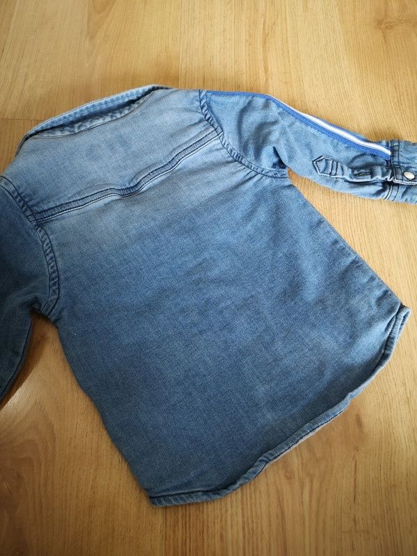 Camisa jeans 74cm Vingino