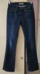Jeansy damskie Levis 26x32 715 bootcut granatowe