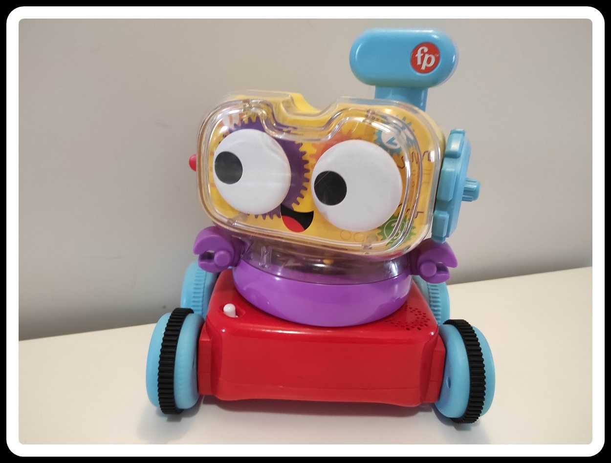 Fisher Price Uczący Przyjaciel Robot 4w1 zabawka edukacyjna